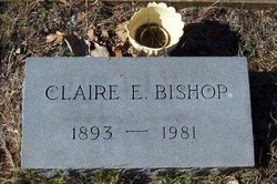 Claire Elizabeth <I>Baker</I> Bishop 