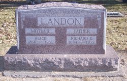 Richard Ernest Landon 