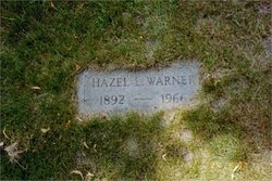 Hazel M <I>Lovene</I> Warner 