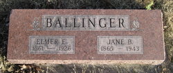 Missouri Jane <I>Berry</I> Ballinger 