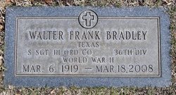 Walter Frank Bradley 