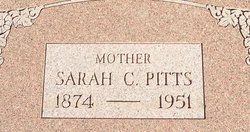 Sarah Catherine <I>Davis</I> Pitts 