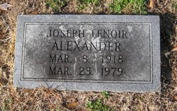 Joseph Lenoir Alexander 