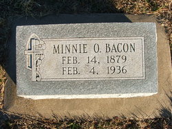 Minnie Otelia <I>Danielson</I> Bacon 