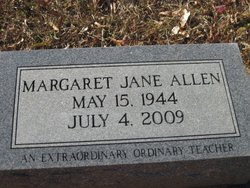 Margaret Jane Allen 