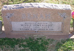Minnie “Benah” <I>Noyobad</I> Pewewardy 