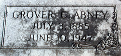 Grover Cleveland Abney Sr.