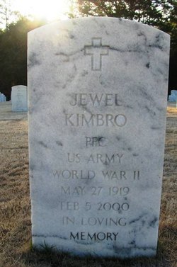 PFC Jewel Kimbro 