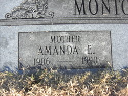 Amanda <I>Benson</I> Montgomery 