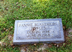 Frances Smith <I>Blakemore</I> Towles 