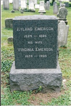 Virginia Isabelle <I>Dailey</I> Emerson 