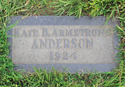 Kate B. <I>Armstrong</I> Anderson 