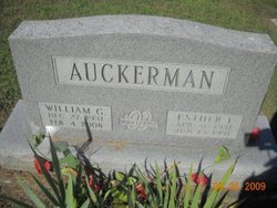 William George Auckerman 