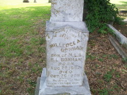 Milledge A. Bonham 