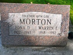 Warren Eugene Morton 