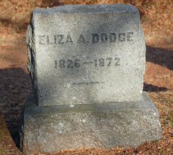 Eliza A. Dodge 