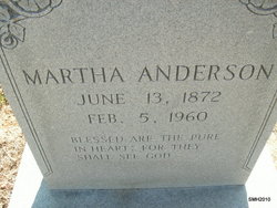 Martha Anderson 