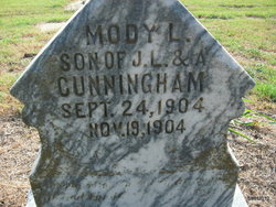 Mody L. Cunningham 