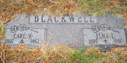 Elma Lillian <I>Hendricks</I> Blackwell 