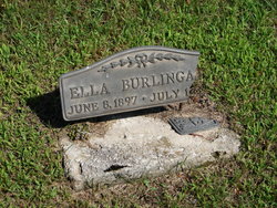 Ella Burlingame 