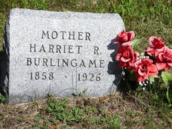 Harriet R. Burlingame 