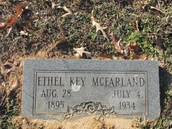 Ethel <I>Key</I> McFarland 