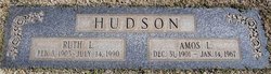 Amos L Hudson 