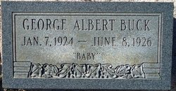 George Albert Buck 