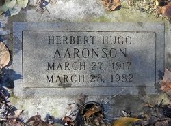 Herbert Hugo Aaronson 