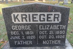 George Krieger 