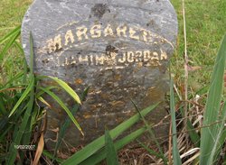 Margaret M “Maggie” <I>Wood</I> Jordan 