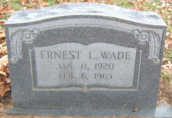Ernest Leo Wade Sr.