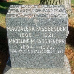 Madeline M Fassbender 