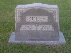 Ida Belle <I>Barnes</I> Boley 