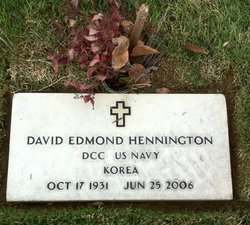 David Edmond Hennington 