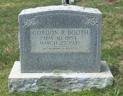 Gordon Rufus Booth 
