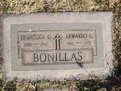 Francisca <I>Gonzalez</I> Bonillas 