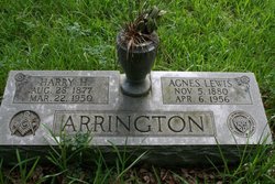 Agnes <I>Lewis</I> Arrington 