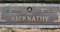 Bertie Lee <I>Porch</I> Abernathy 