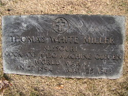 Thomas White Miller 