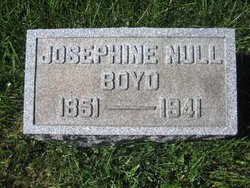 Josephine <I>Null</I> Boyd 