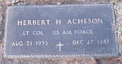 LTC Herbert Hamilton Acheson Jr.