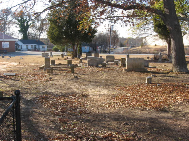 Saxon Cemetery