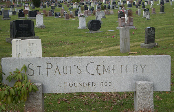 Saint Paul's Roman Catholic Cemetery