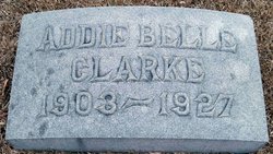 Addie Bell Clarke 