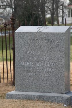 Marie Louise <I>Williams</I> Bowie 