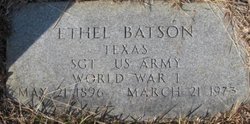 Ethel Homer Batson 