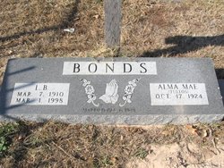 Alma Mae <I>Tullos</I> Bonds 