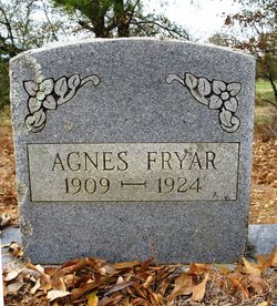 Agnes Fryar 
