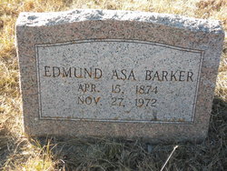 Edmund Asa “Edie/Eddie” Barker 